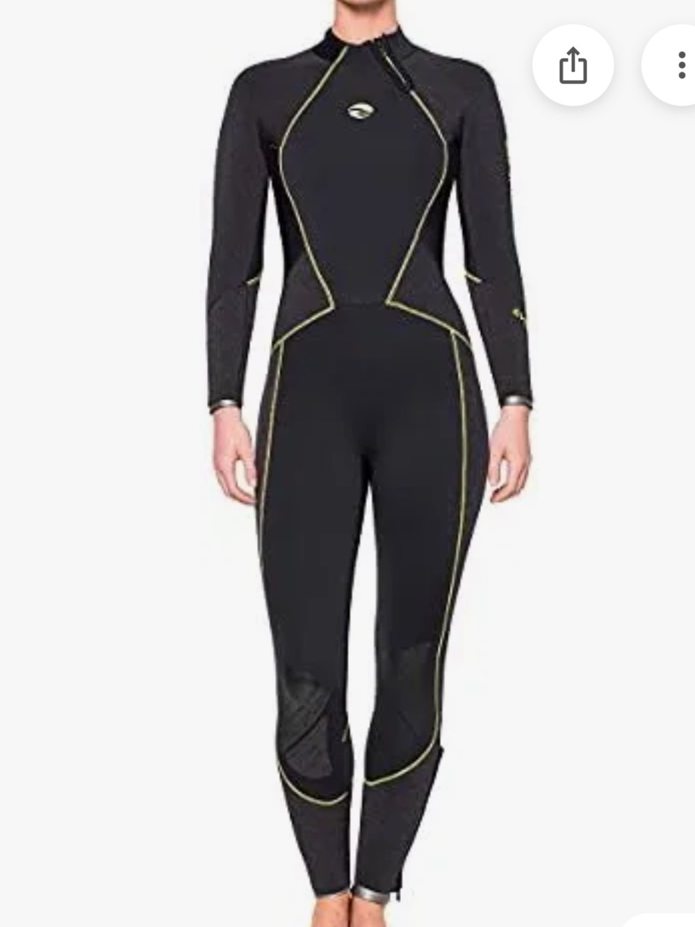 BARE Evoke 5mm Women's Wetsuit - Size 4T (Tall) - Graphene Lining never used